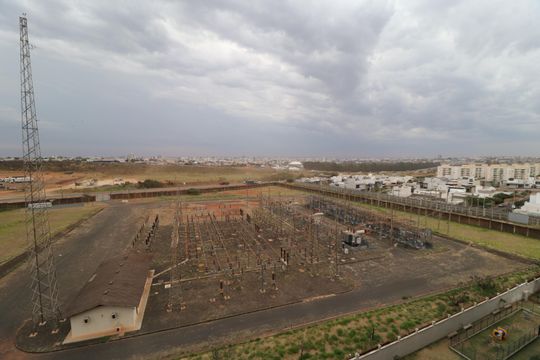 Vista da Sacada de apartamento para alugar com 2 quartos, 50m² em Grand Ville, Uberlândia