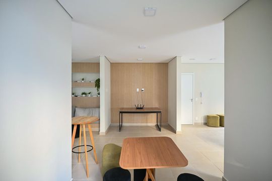 Salão de Festa 2 de apartamento para alugar com 2 quartos, 48m² em Vila Prel, São Paulo