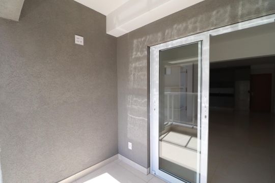 Varanda  de apartamento para alugar com 2 quartos, 72m² em Ribeirânia, Ribeirão Preto