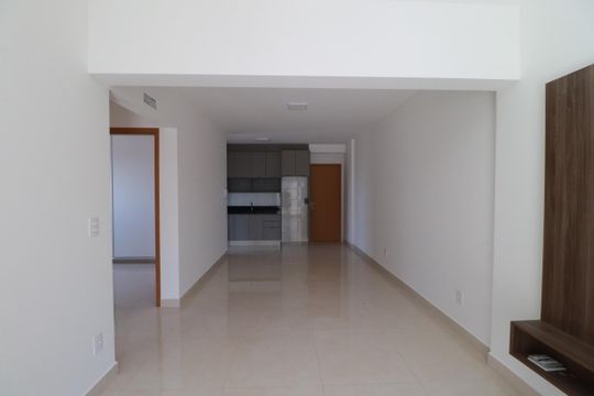 Sala de apartamento para alugar com 2 quartos, 72m² em Ribeirânia, Ribeirão Preto