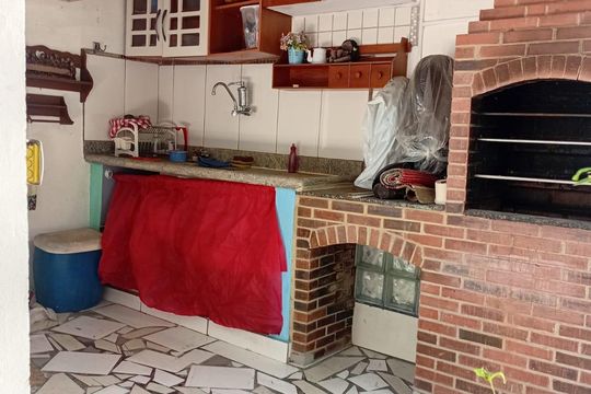 Área externa de casa à venda com 2 quartos, 85m² em Rocha, Rio de Janeiro