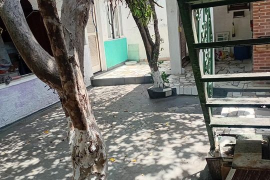 Área externa de casa à venda com 2 quartos, 85m² em Rocha, Rio de Janeiro