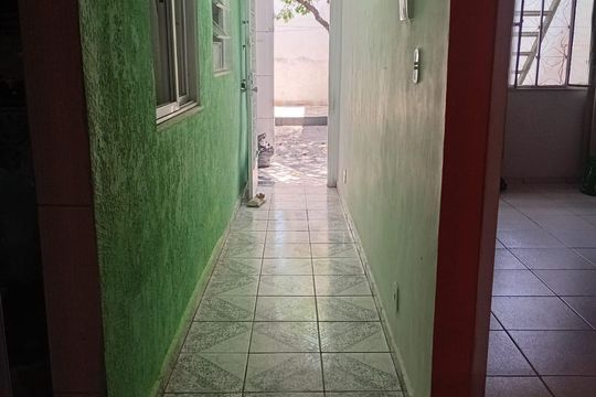 Área externa de casa à venda com 2 quartos, 85m² em Rocha, Rio de Janeiro