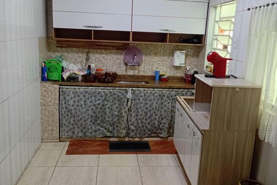 Cozinha de casa à venda com 2 quartos, 85m² em Rocha, Rio de Janeiro