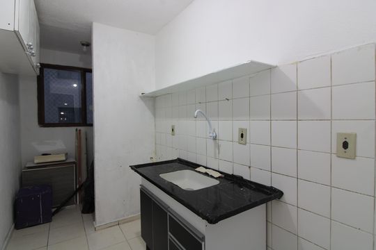 Cozinha de apartamento para alugar com 2 quartos, 52m² em Conjunto Habitacional Padre Manoel da Nobrega, São Paulo