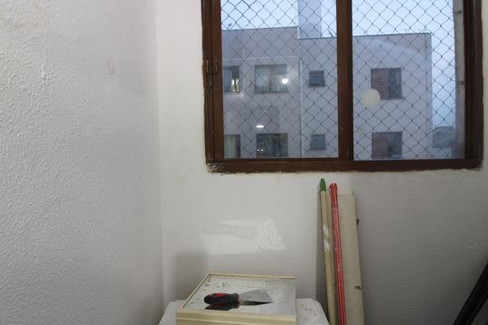 Área de Serviço de apartamento para alugar com 2 quartos, 52m² em Conjunto Habitacional Padre Manoel da Nobrega, São Paulo