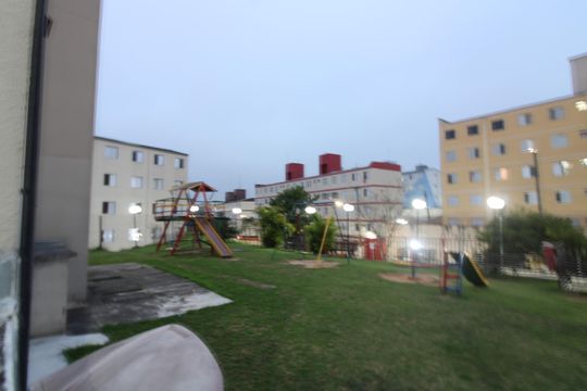 Área comum - Playground de apartamento para alugar com 2 quartos, 52m² em Conjunto Habitacional Padre Manoel da Nobrega, São Paulo