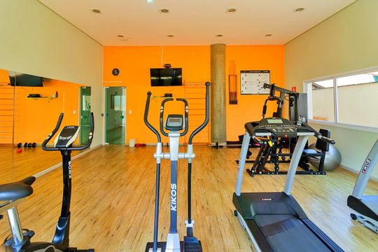Área comum - Academia de apartamento à venda com 3 quartos, 83m² em Vila Floresta, Santo André