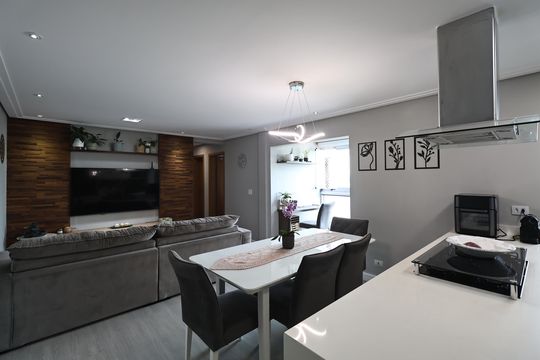 Apartamento à venda com 3 quartos, 83m² em Vila Floresta, Santo André