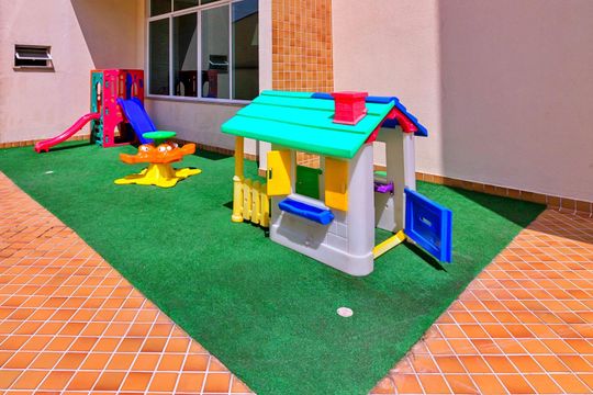 Área comum - Playground de apartamento à venda com 3 quartos, 83m² em Vila Floresta, Santo André