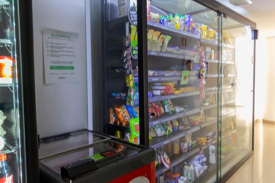 Área comum - Mercado de apartamento para alugar com 2 quartos, 64m² em Barra Funda, São Paulo