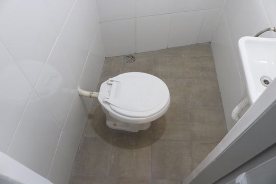Banheiro de casa para alugar com 1 quarto, 30m² em Vila Leopoldina, São Paulo