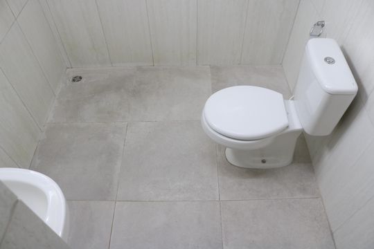Banheiro de casa para alugar com 1 quarto, 45m² em Vila Leopoldina, São Paulo