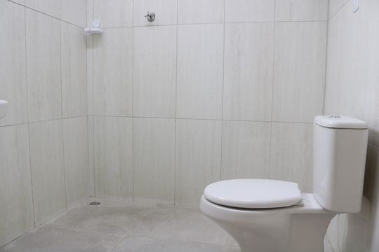 Banheiro de casa para alugar com 1 quarto, 45m² em Vila Leopoldina, São Paulo