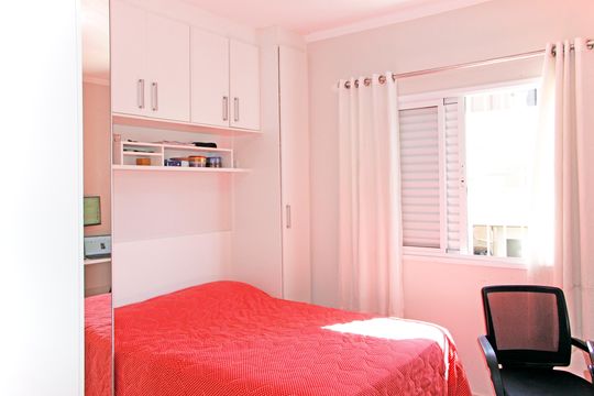 Apartamento para alugar com 2 quartos, 75m² em Condomínio Santa Claudina, Vinhedo
