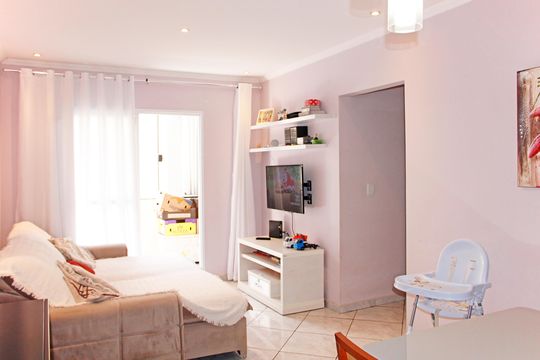 Apartamento para alugar com 2 quartos, 75m² em Condomínio Santa Claudina, Vinhedo