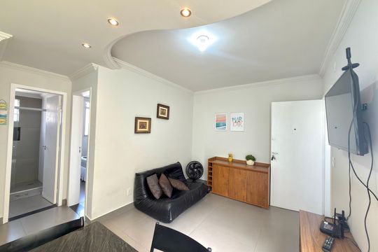 Sala de apartamento à venda com 2 quartos, 70m² em Sapucaias, Contagem