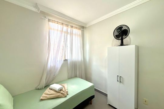Quarto 2 de apartamento à venda com 2 quartos, 70m² em Sapucaias, Contagem