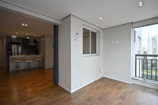 Varanda de apartamento para alugar com 2 quartos, 73m² em Vila Andrade, São Paulo