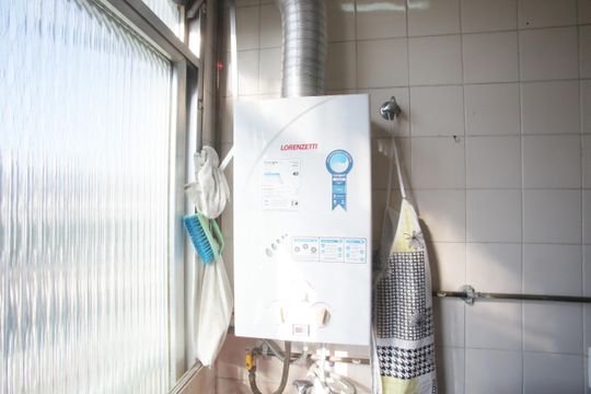 Área de Serviço de apartamento à venda com 3 quartos, 70m² em Taquara, Rio de Janeiro