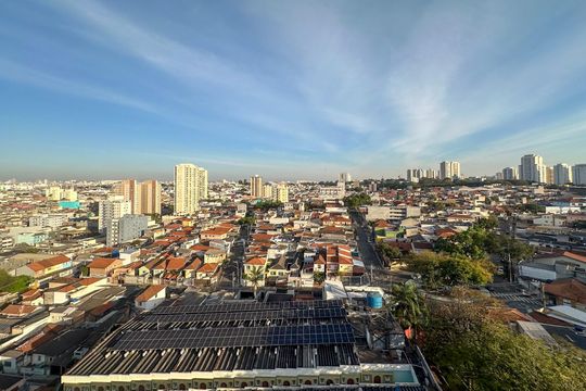 Vista  de apartamento à venda com 2 quartos, 65m² em Sacomã, São Paulo