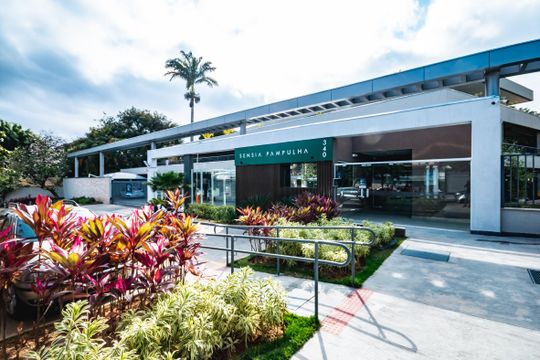 Apartamento à venda com 3 quartos, 80m² em Pampulha, Belo Horizonte