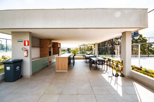 Apartamento à venda com 3 quartos, 80m² em Pampulha, Belo Horizonte