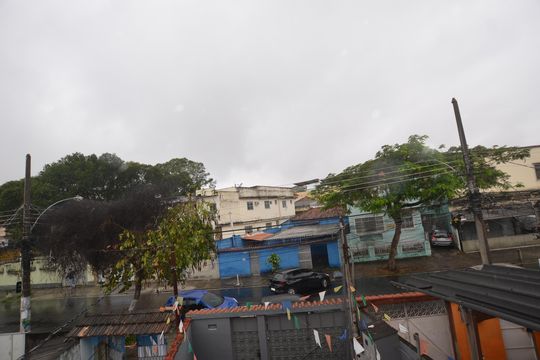 Vista do Terraço de casa para alugar com 2 quartos, 55m² em Bento Ribeiro, Rio de Janeiro