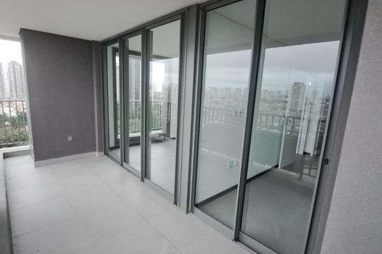 Varanda de apartamento à venda com 2 quartos, 93m² em Jardim Analia Franco, São Paulo