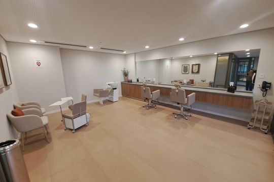 Área externa de apartamento à venda com 2 quartos, 93m² em Jardim Analia Franco, São Paulo