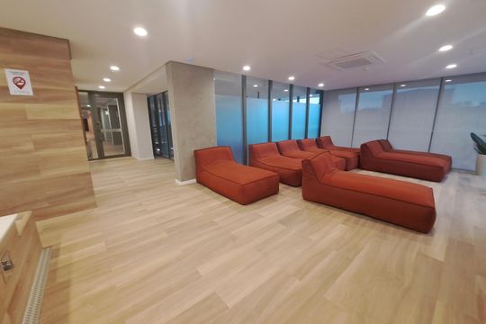 Área externa de apartamento à venda com 2 quartos, 93m² em Jardim Analia Franco, São Paulo