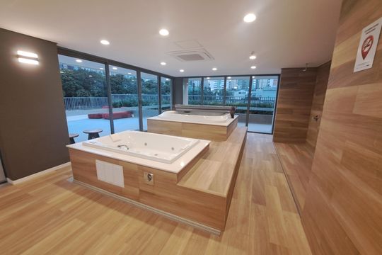 Área externa de apartamento à venda com 2 quartos, 93m² em Jardim Analia Franco, São Paulo