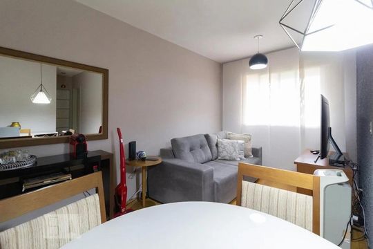 Sala de apartamento à venda com 2 quartos, 61m² em Vila Lageado, São Paulo