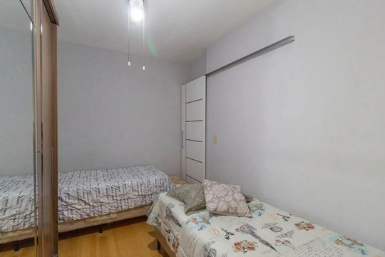 Quarto 2 de apartamento à venda com 2 quartos, 61m² em Vila Lageado, São Paulo