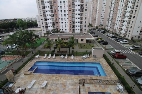 Vista da Varanda de apartamento para alugar com 2 quartos, 43m² em Irajá, Rio de Janeiro
