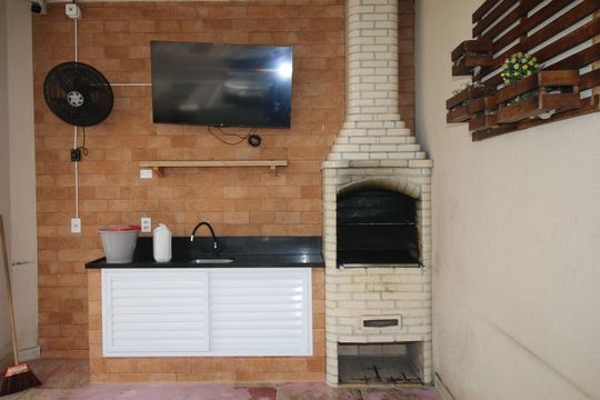 Área comum - Churrasqueira de apartamento para alugar com 2 quartos, 43m² em Irajá, Rio de Janeiro