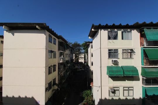 Quarto 2 - Vista de apartamento para alugar com 2 quartos, 38m² em Taquara, Rio de Janeiro