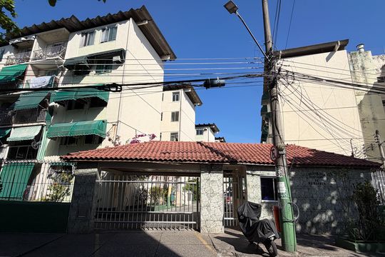 Fachada de apartamento para alugar com 2 quartos, 38m² em Taquara, Rio de Janeiro