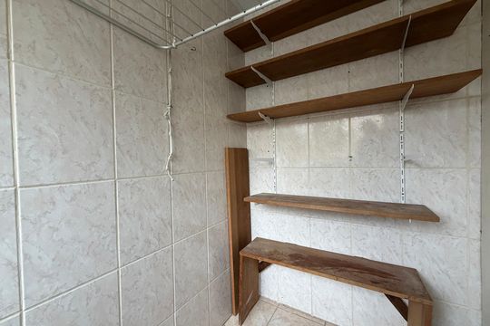 Cozinha de apartamento para alugar com 2 quartos, 75m² em Ahú, Curitiba