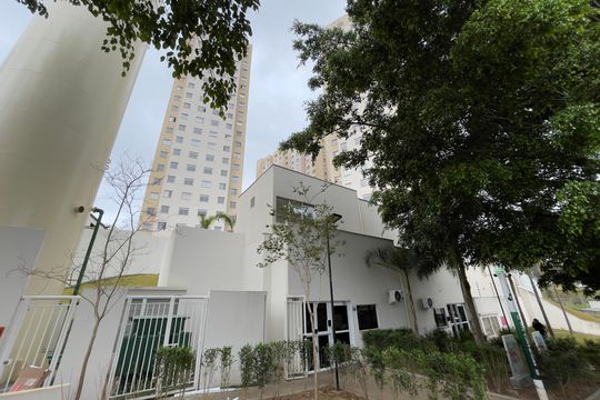 Fachada de apartamento à venda com 2 quartos, 32m² em Colônia (zona Leste), São Paulo
