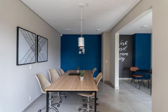 Área Comum - Coworking de apartamento à venda com 2 quartos, 32m² em Colônia (zona Leste), São Paulo