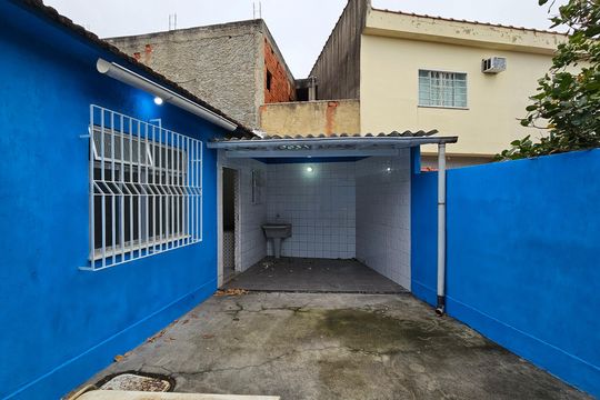 Quintal de casa para alugar com 2 quartos, 50m² em Nova Cidade, Nilópolis