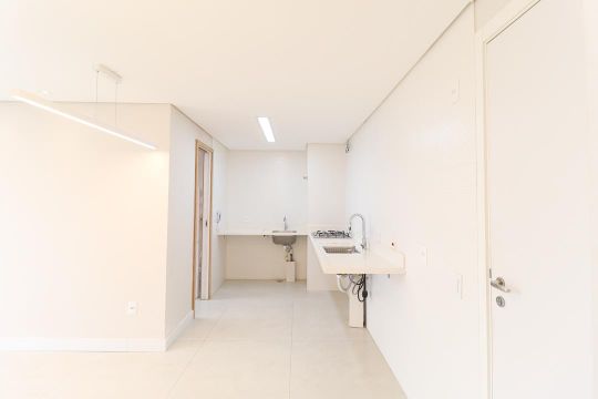 Cozinha e Área de Serviço de apartamento para alugar com 2 quartos, 37m² em Vila Guilherme, São Paulo