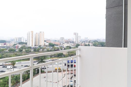 Varanda de apartamento para alugar com 2 quartos, 37m² em Vila Guilherme, São Paulo