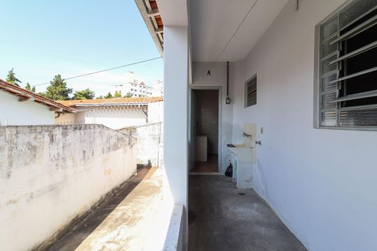 Edícula - Área de serviço de casa à venda com 3 quartos, 154m² em Jardim Bela Vista, Campinas