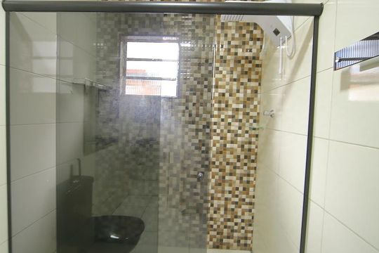 Banheiro  de casa para alugar com 2 quartos, 225m² em Jardim Joao de Barro, São Bernardo do Campo