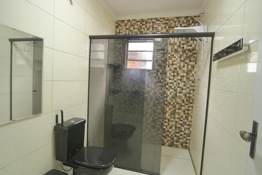 Banheiro  de casa para alugar com 2 quartos, 225m² em Jardim Joao de Barro, São Bernardo do Campo