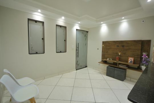 Sala  de casa para alugar com 2 quartos, 225m² em Jardim Joao de Barro, São Bernardo do Campo