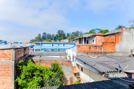 Vista da Sala de casa para alugar com 2 quartos, 200m² em Jardim Cumbica, Guarulhos