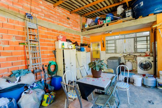 Terraço de casa para alugar com 2 quartos, 200m² em Jardim Cumbica, Guarulhos